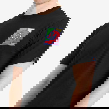 T-paita BBC IceCream Pop Art Running Dog Graphic Tee Musta | IC25256-BLK, 5