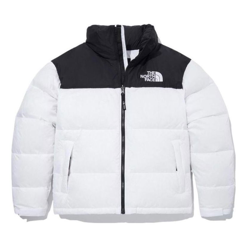 Puffer takki The North Face 1996 Eco Nuptse Puffer Jacket Valkoinen | NJ1DN75B
