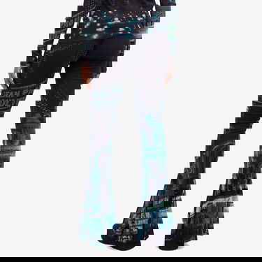 Leggingsit Jean Paul Gaultier Pigalle Print Mesh Trousers Musta | 2430FPA157T55259560100, 3