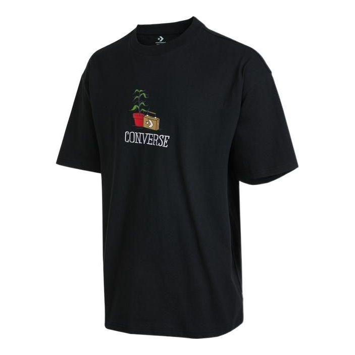 T-paita Converse Road Trip Graphic Tee Musta | 10023266-A01