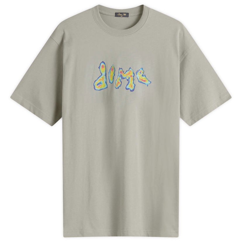 T-paita Dime Dime Topo T-Shirt, Size Large Vihreä | DIMESP2554GRA