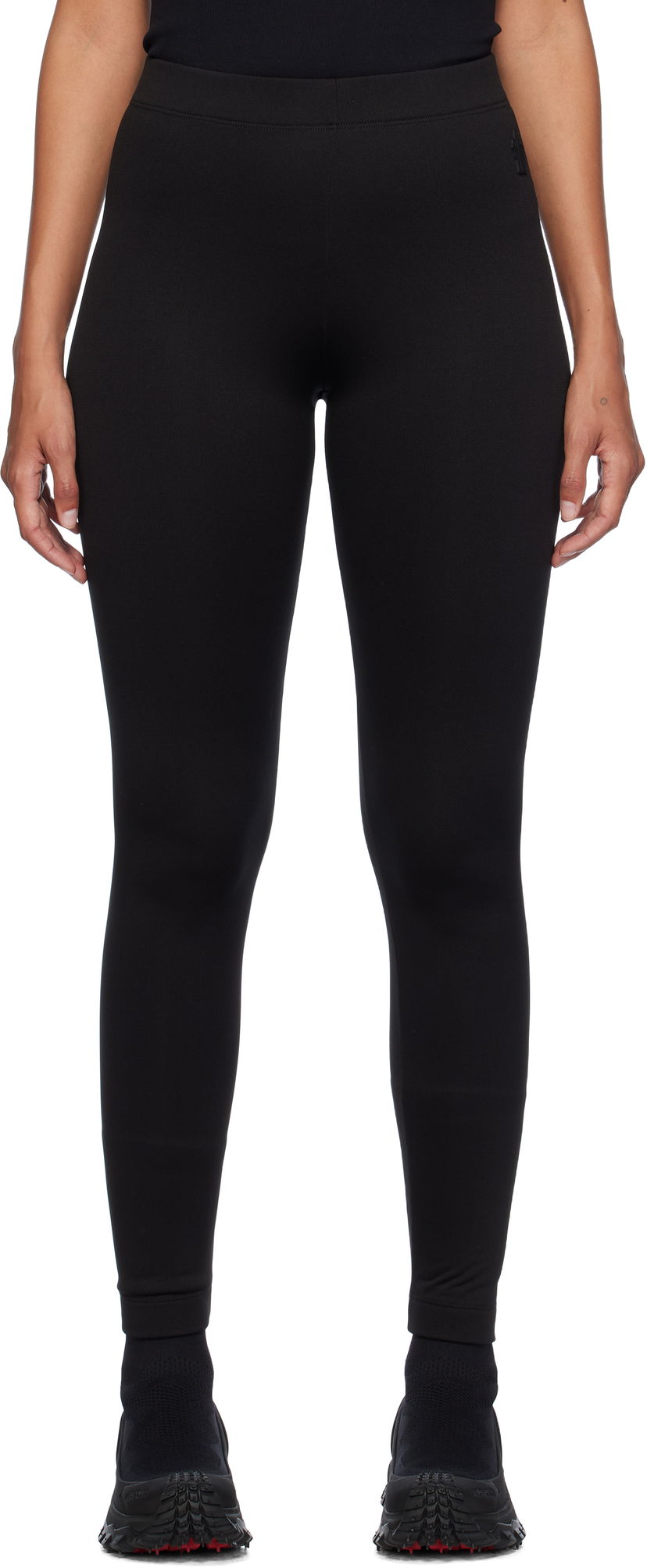 Leggingsit Moncler Grenoble Lightweight Sport Leggings Musta | J20988H00009899JO