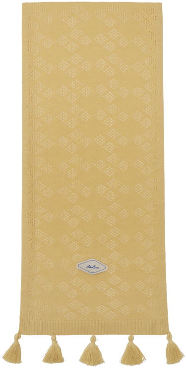 Huivi ADER ERROR Knitted Tassel Scarf Keltainen | BMADSSAC0402YL, 0