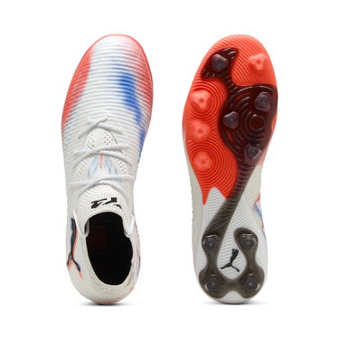 Tennarit ja kengät Puma FUTURE 8 ULTIMATE AG Valkoinen | 108582_01, 3