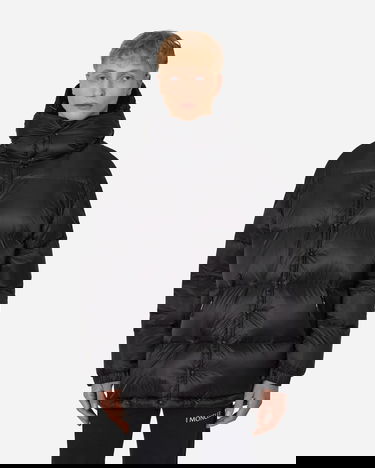 Puffer takki Moncler 4 HYKE Galenstock Down Jacket Musta | 1A00001M2517 999, 3