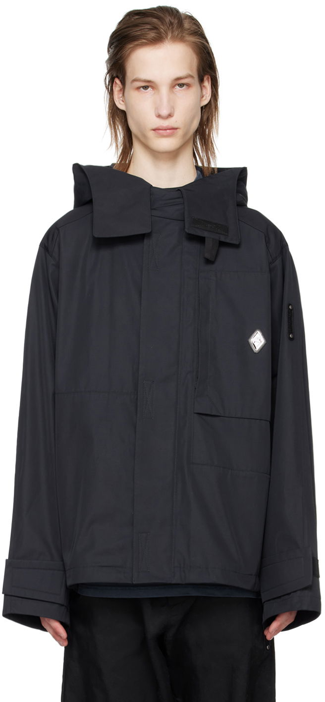 Takki A-COLD-WALL* Gable Jacket Tummansininen | ACWMO239