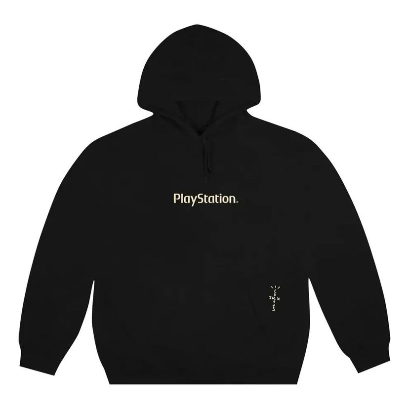 Huppari Cactus Jack by Travis Scott Travis Scott Cactus Jack Motherboard II Hoodie Musta | CJPS-HS10