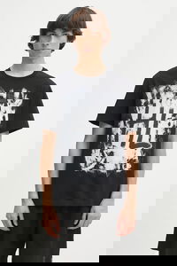 Helmut Lang Scribble Graphic T-Shirt