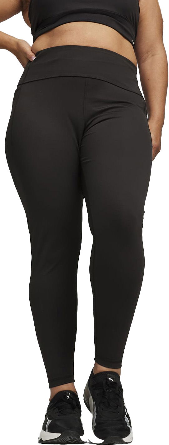 Leggingsit Puma Puma FIT HW FL Matte Finish Tight Leggings Musta | 524802-01