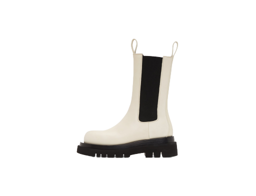 Tennarit ja kengät Bottega Veneta Lug Boots "Off White" Valkoinen | 592045 VIFH0
