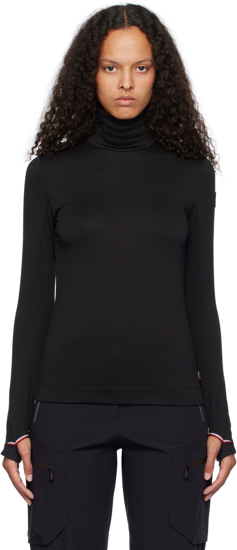 Villapaita Moncler Ski Turtleneck Musta | J20988G00015899JO