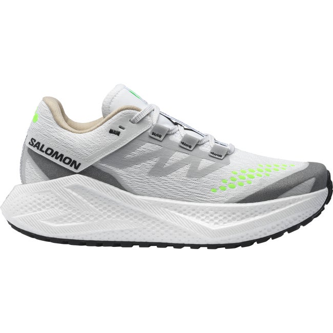 Tennarit ja kengät Salomon Aero Glide 3 Grvl Valkoinen | L47870700