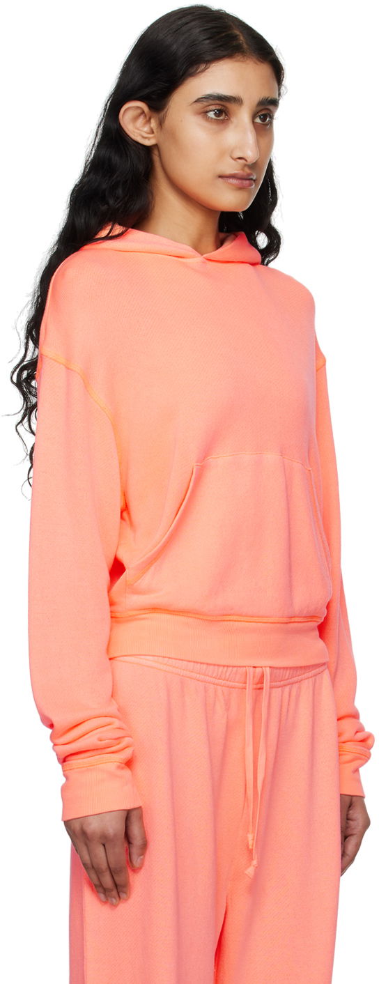 Huppari SKIMS SKIMS Modal French Terry Classic Hoodie Oranssi | TP-PLO-5539W, 1