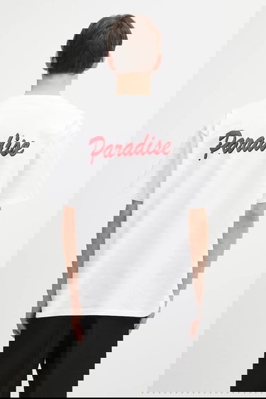 T-paita WACKO MARIA T-shirt with Paradise Print Valkoinen | 25FW.WMT.WT10, 2