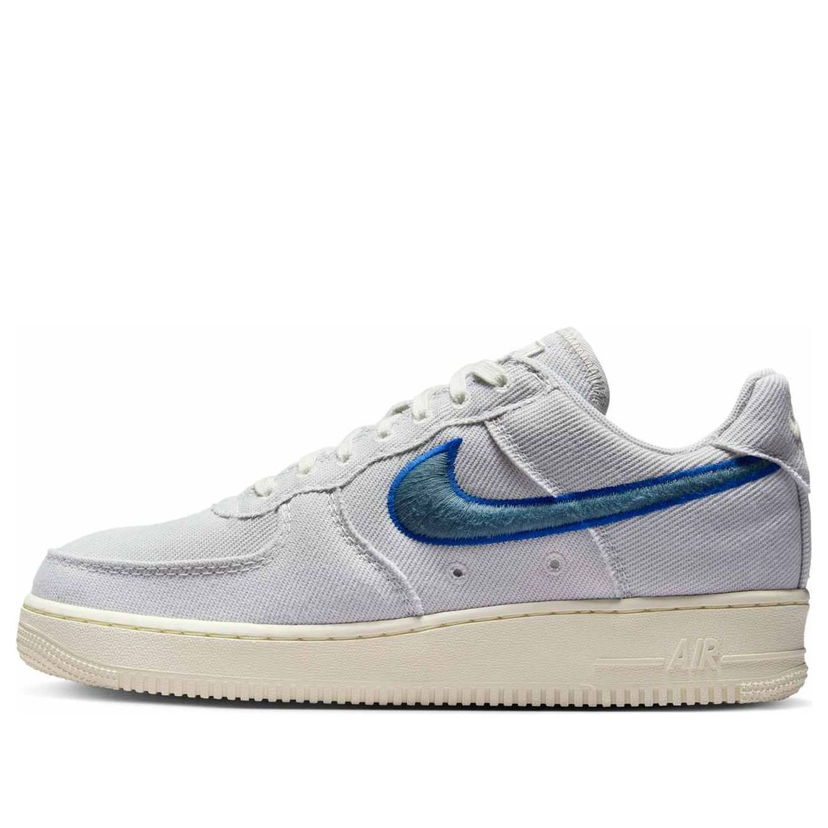 Vaatteet Nike Air Force 1 Low Canvas Valkoinen | HV1204-001
