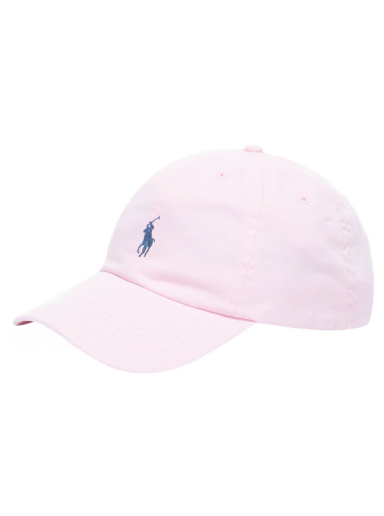 Korkki Polo by Ralph Lauren Classic Baseball Cap Carmel Pink Vaaleanpunainen | 710548524008