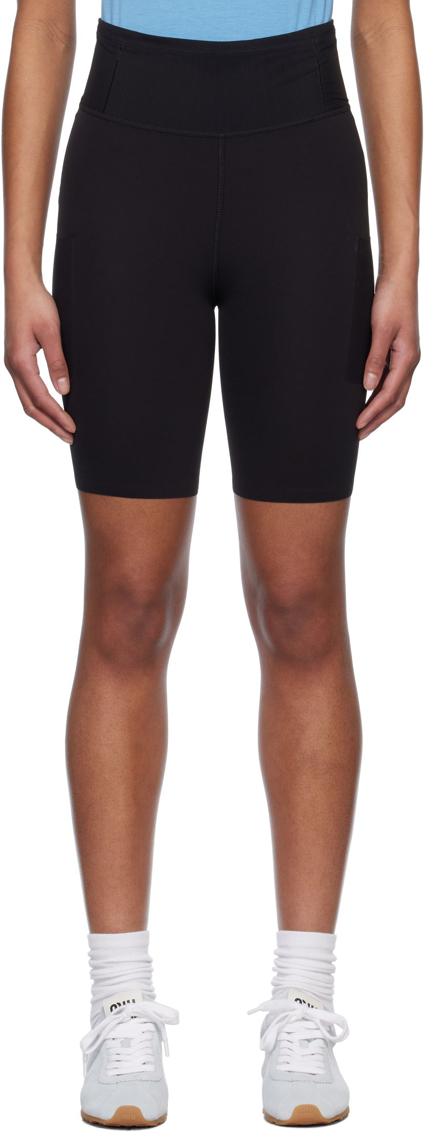 Shortsit The North Face Ripida Tight Sport Shorts Musta | NF0A8BB8