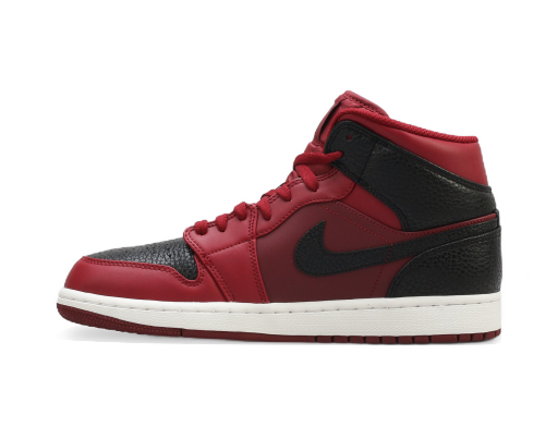 Rajoitettu erä Jordan Air Jordan 1 Mid "Reverse Banned" Punainen | 554724-601