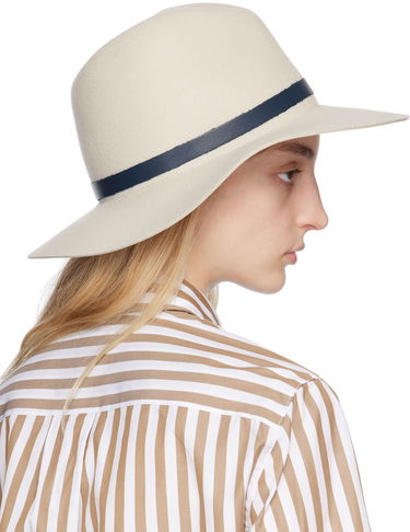 Hattu rag & bone rag & bone Finley Packable Fedora Beige | WJW23S1033SA33, 2