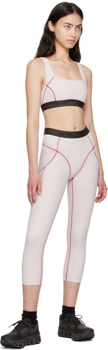 Leggingsit On Running FKA twigs Edition Studio Sport Cropped Leggings Vaaleanpunainen | 1WF11690710, 3