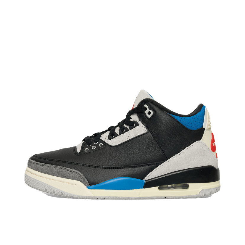Tennarit ja kengät Jordan Jordan 3 Retro "Rare Air" Musta | IB8967-004