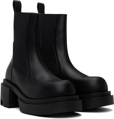 Vaatteet Rick Owens Rick Owens Hollywood Beatle Bogun Chelsea Boots Musta | RU01E5832 LOO, 3