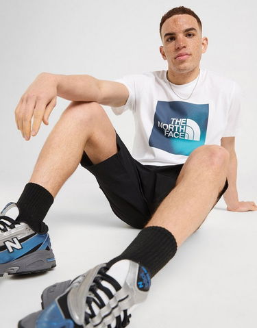 T-paita The North Face T-Shirt Grad Box T Valkoinen | NF0A8EHBFN41, 0