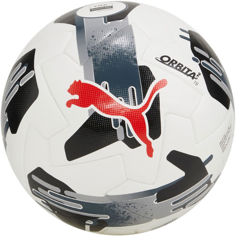 Urheiluvälineet Puma Puma Orbita 2 TB Soccer Ball Valkoinen | 084323-02