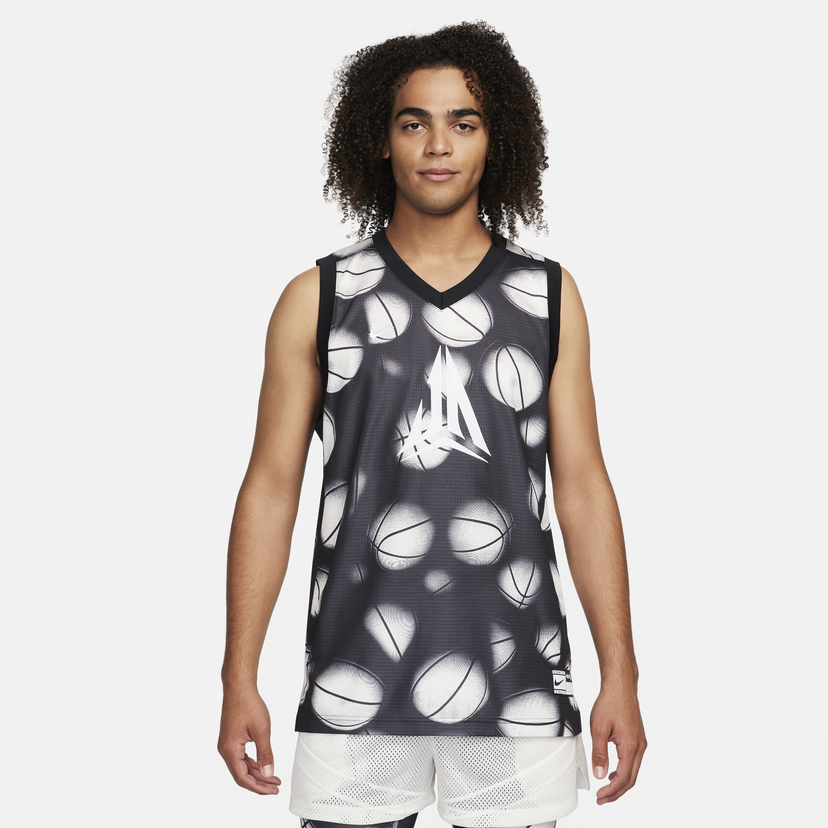 Jersey Nike Ja Dri-FIT DNA Musta | FN2977-133