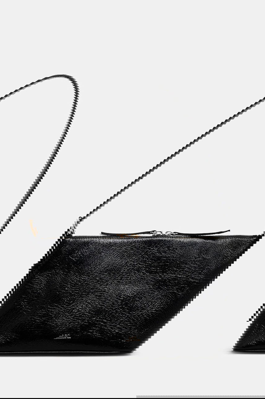 Käsilaukku A.P.C. A.P.C. Sac Vera Shoulder Bag Musta | PXCCK.F61974, 0