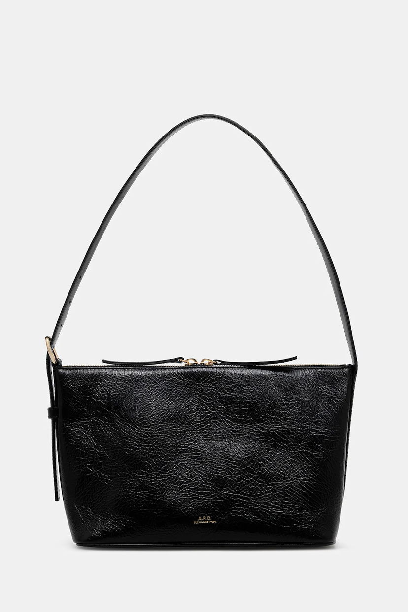 Käsilaukku A.P.C. A.P.C. Sac Vera Shoulder Bag Musta | PXCCK.F61974