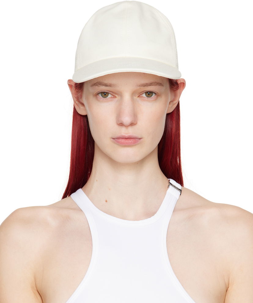 Korkki The Attico The Attico Baseball Cap Valkoinen | 243WAC26 C086