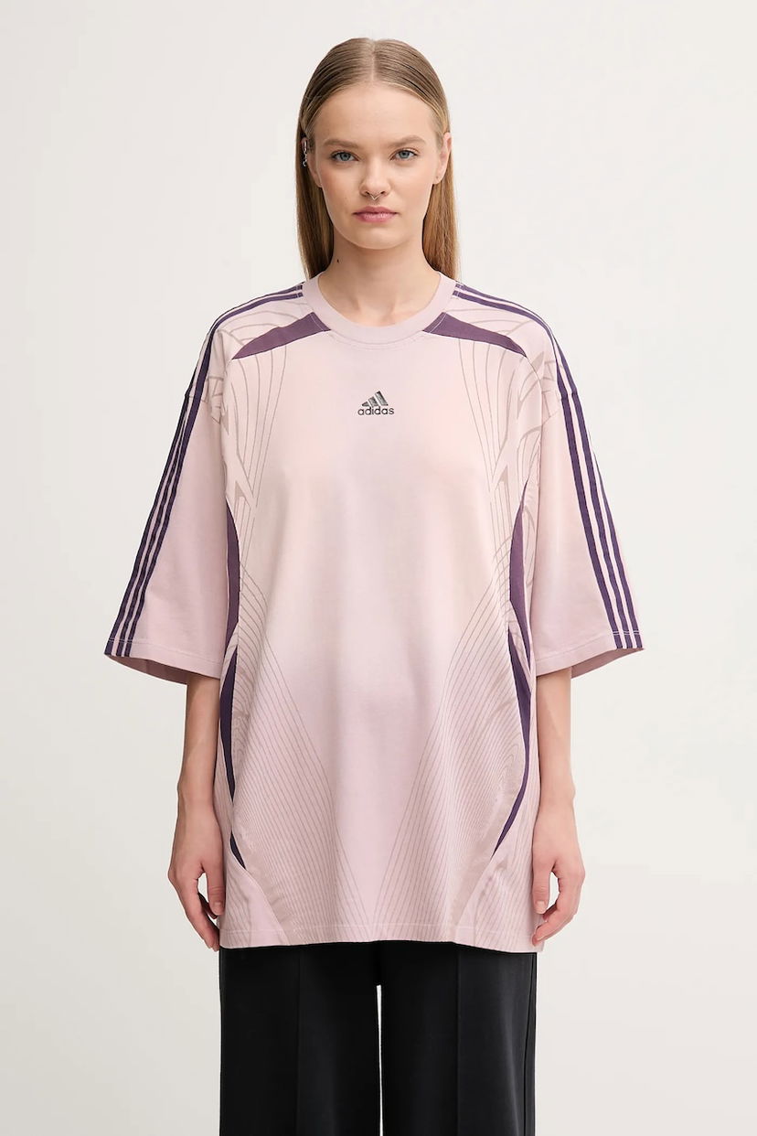 T-paita adidas Originals adidas Originals Oversized Tee Vaaleanpunainen | KE9808