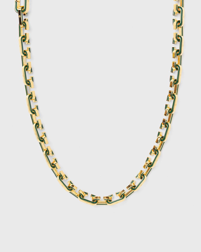 Kaulakoru Casablanca ENAMEL C LINK NECKLACE Monivärinen | A-AW25-JW-323-01