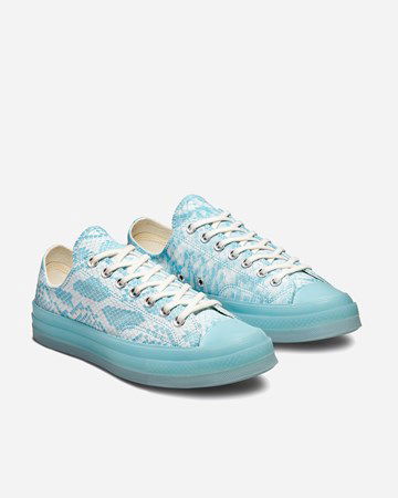 Tennarit ja kengät Converse Golf Wang x Chuck 70 OX "Python Blue" Sininen | 173190C, 2