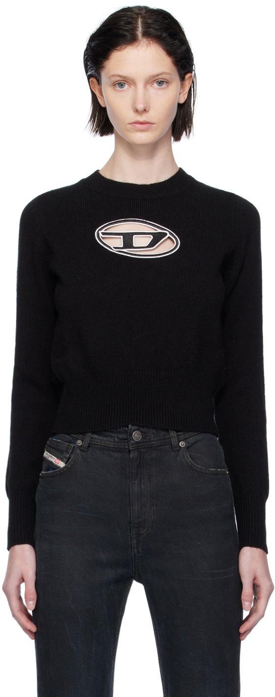 Villapaita Diesel M-Areesa Sweater Musta | A06712 0KCAE, 0