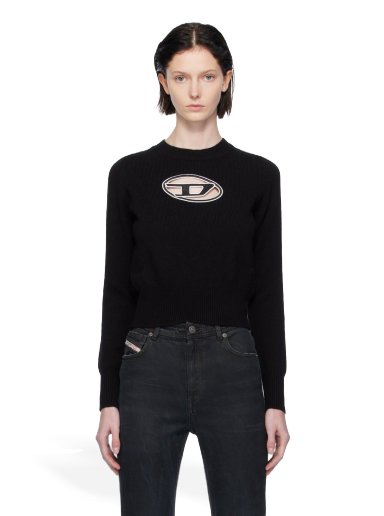 Villapaita Diesel M-Areesa Sweater Musta | A06712 0KCAE