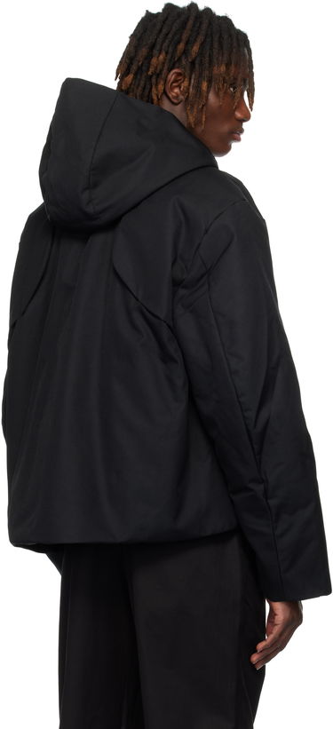 Puffer takki HELIOT EMIL Heliot Emil Avalanche Hooded Puffer Jacket Musta | PRESS25_M_02_148_BLK01, 2