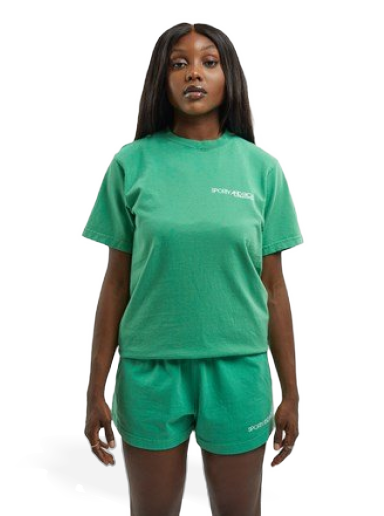 T-paita Sporty & Rich Disco T-Shirt Vihreä | TS474KE