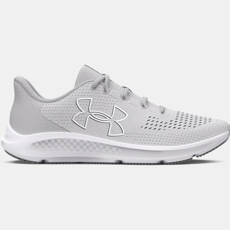 Juoksu Under Armour Charged Pursuit 3 BL Harmaa | 3026523-100