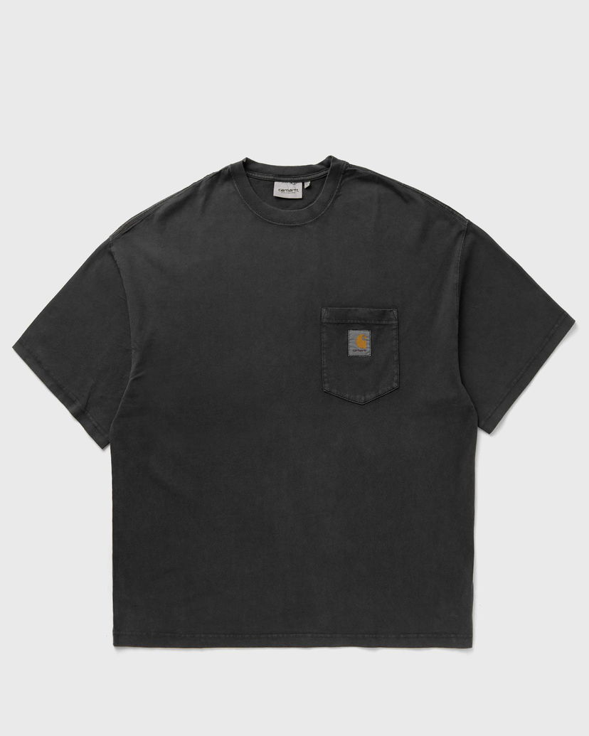 T-paita Carhartt WIP Hudson Pocket T-Shirt Musta | I035140-89.5F