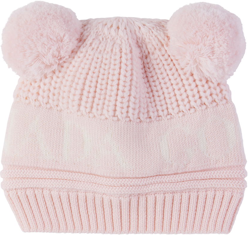 Pipo Canada Goose Canada Goose Kids' Double Pom Beanie Vaaleanpunainen | 6942B