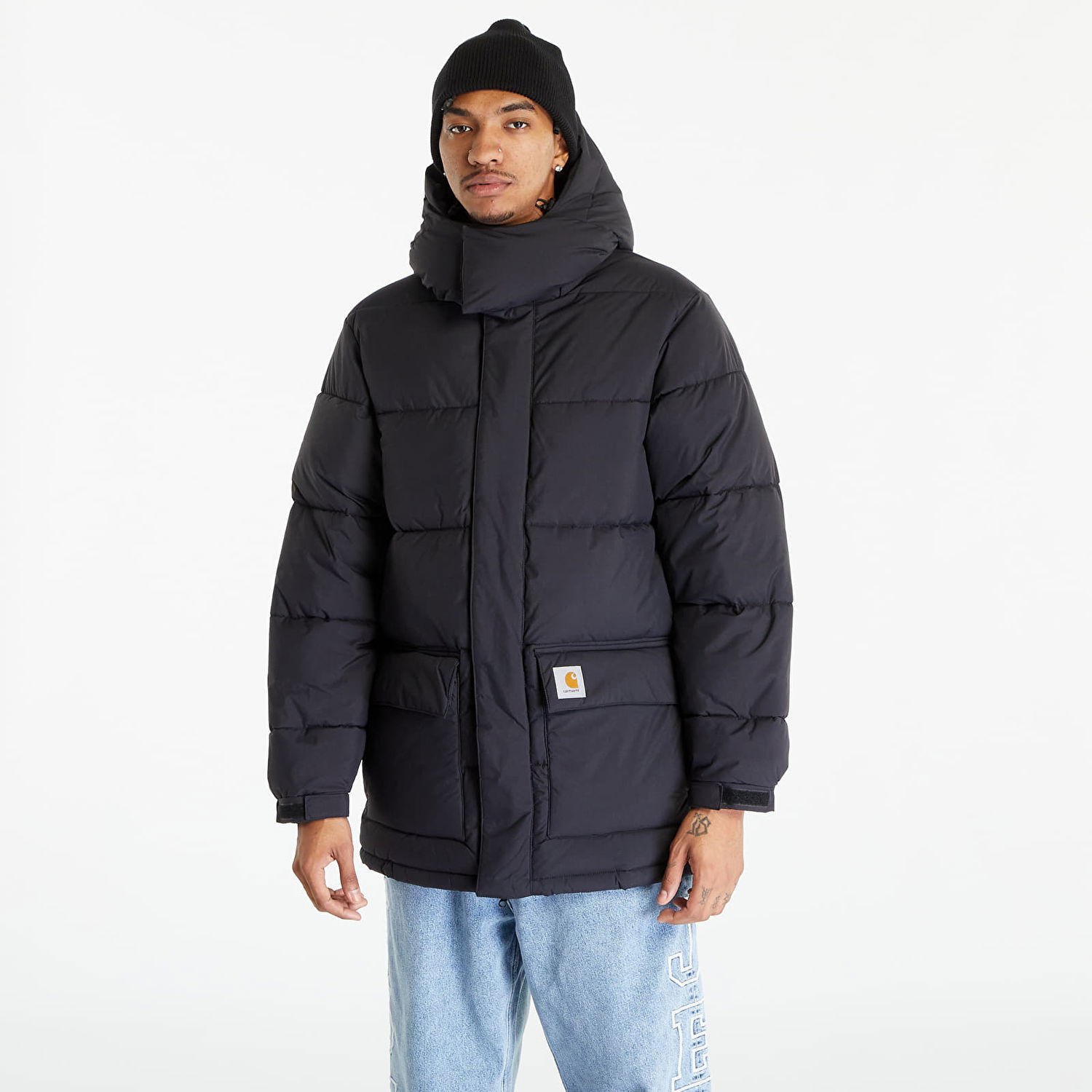 Takki Carhartt WIP Men's Milter Musta | I032267.89XX, 0