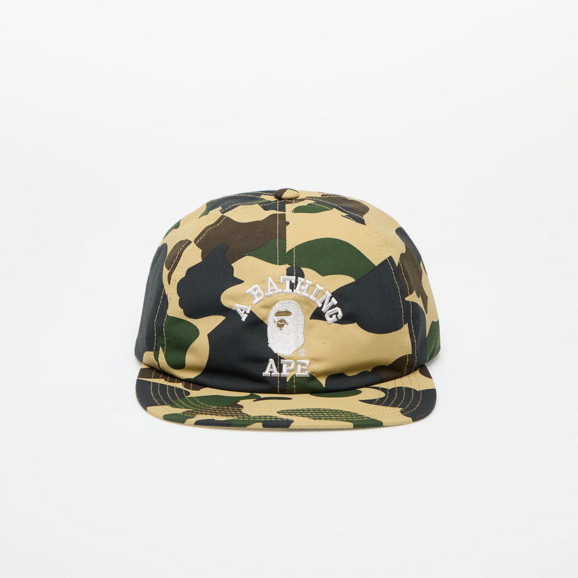 Korkki BAPE A BATHING APE Gore-Tex 1St Camo Panel Cap Keltainen | 001CPK701006M YEL