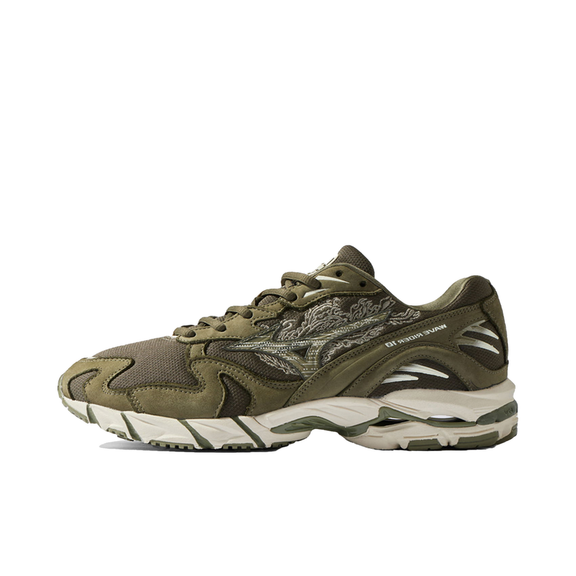 Juoksu Mizuno Wave Rider 10 '97 Maharishi Fire Phoenix Vihreä | D1GD222501