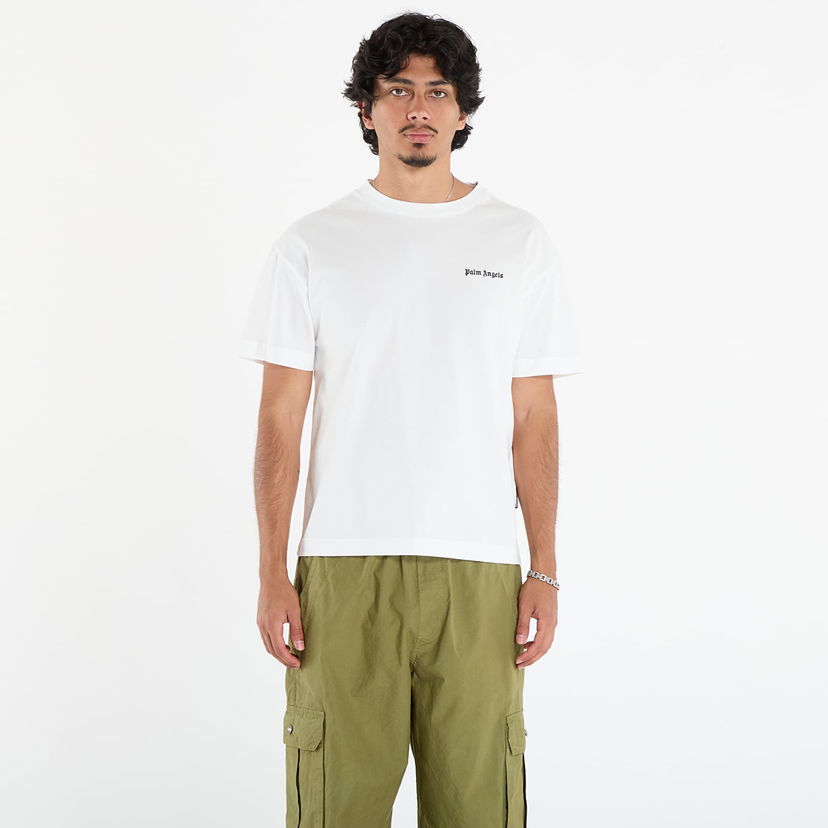 T-paita Palm Angels Palm Angels Classic Logo T-Shirt Valkoinen | PM2B003F25JER0018484