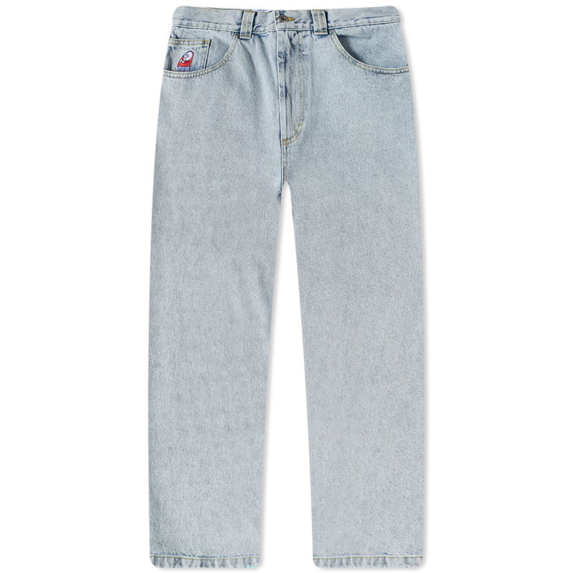 Jeans Polar Skate Co. Polar Skate Co Big Boy Jeans Sininen | POL-BIGBOYJEAN-LBL