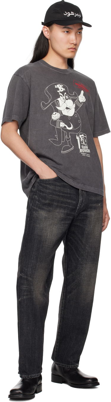 Jeans Neighborhood Neighborhood Washed DP Basic Jeans Musta | 251XBNH-PTM05, 3