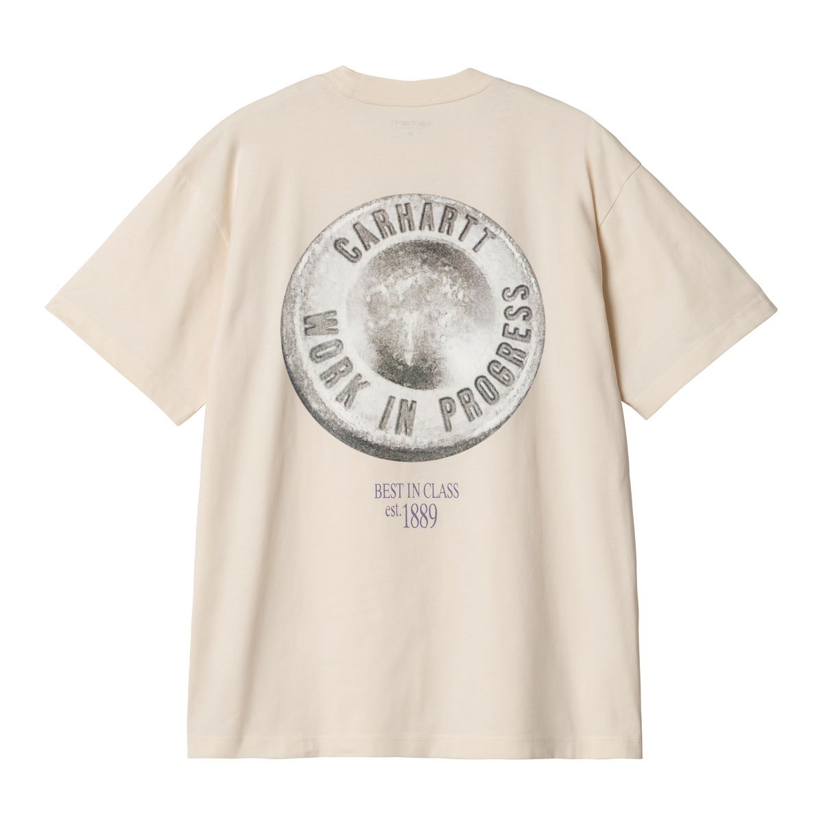 T-paita Carhartt WIP Short Sleeve Best In Class T-Shirt Beige | I034397_6, 1