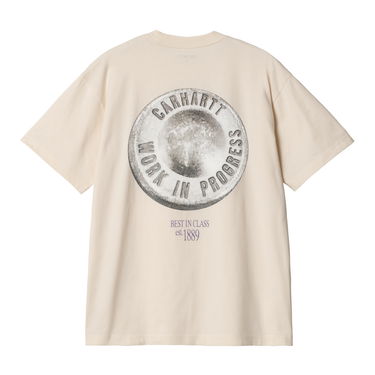 T-paita Carhartt WIP Short Sleeve Best In Class T-Shirt Beige | I034397_6, 1